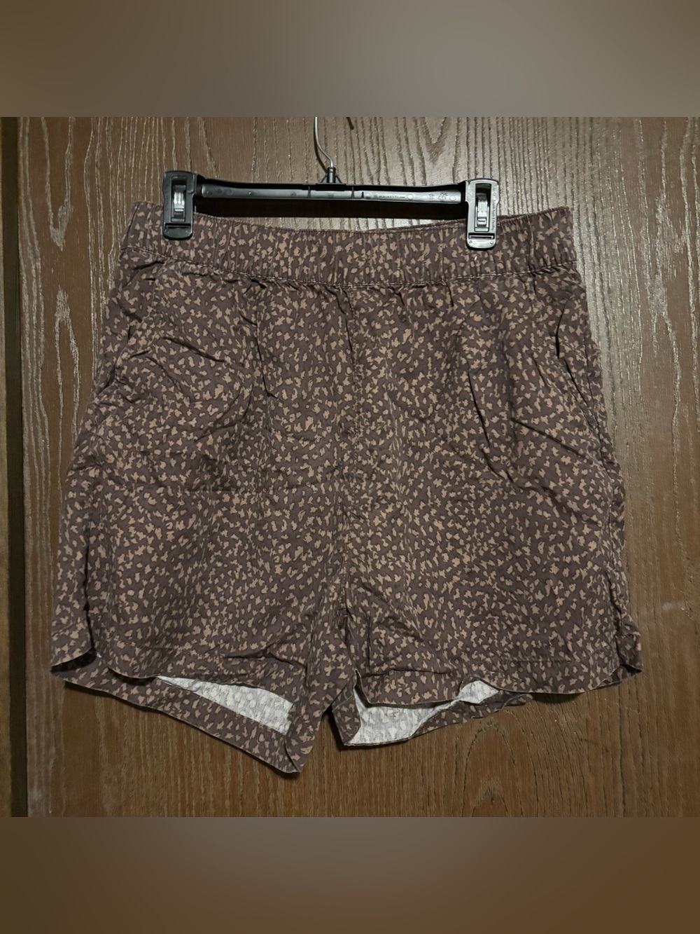 Sanctuary Brown Printed High-Waist Women's Shorts